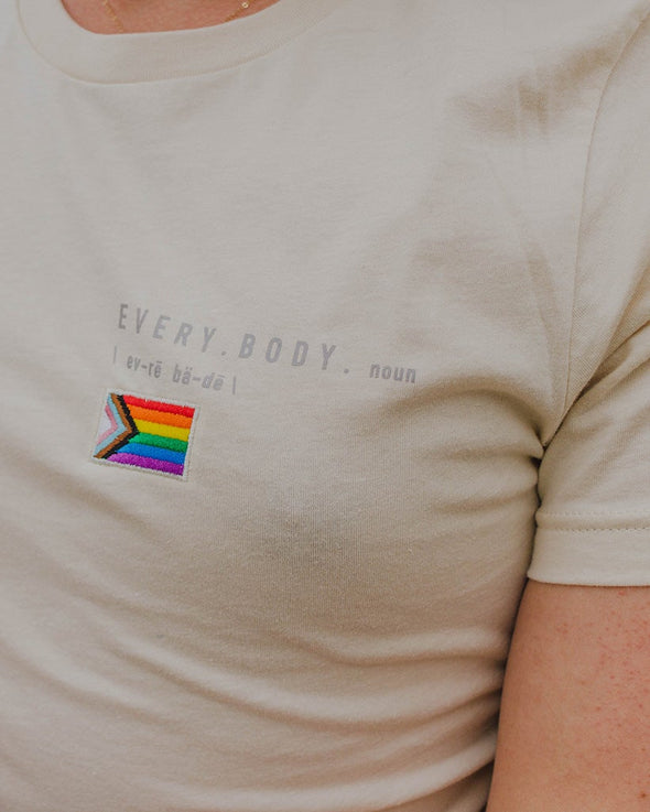 PRIDE 'EVERY BODY' T-shirt - YEG CYCLE